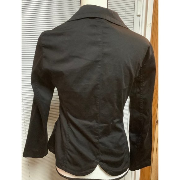 Sisley Black Tailored Jacket -- XS - Picture 6 of 12